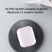 I-10 Pro Wireless Bluetooth 5.0 Earbuds Touch Control Headphones with Wireless Charging Case